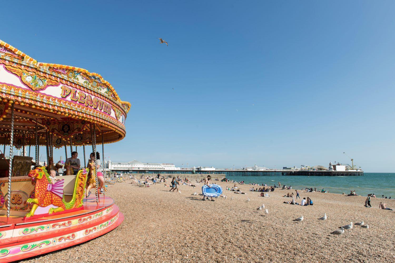 Maldron Hotel Brighton City Centre Экстерьер фото