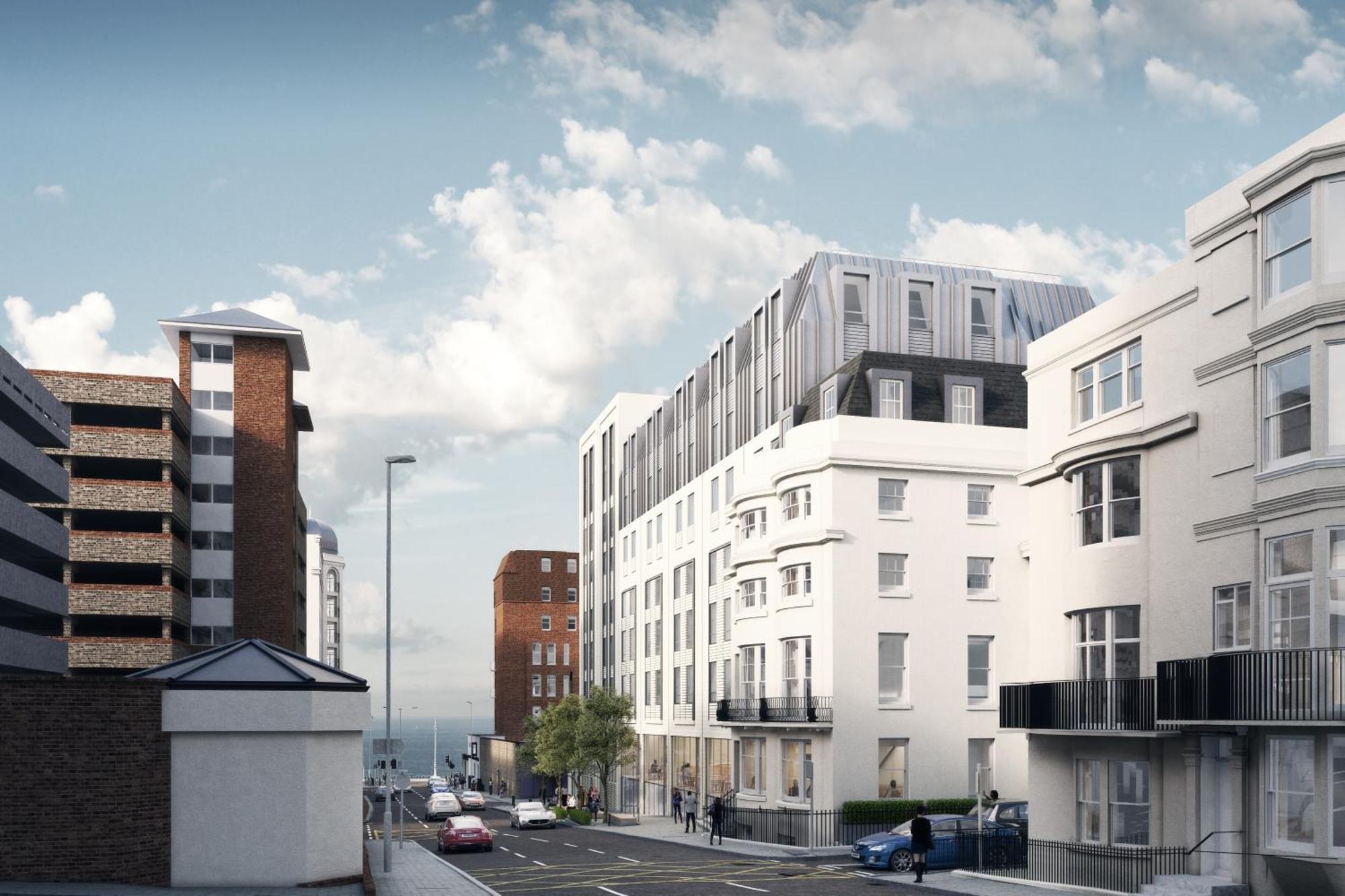 Maldron Hotel Brighton City Centre Экстерьер фото