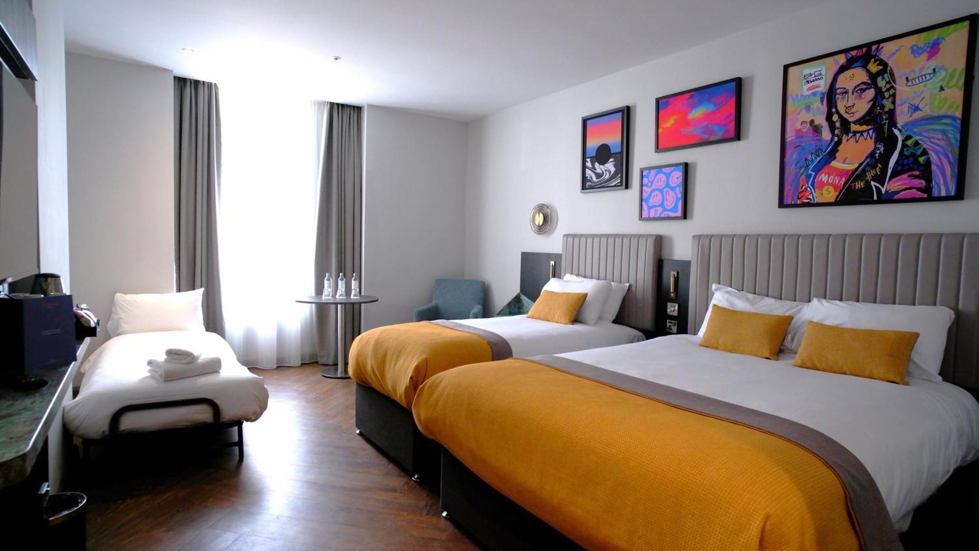 Maldron Hotel Brighton City Centre Экстерьер фото